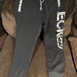 2xl New Echo Unltd Gray Joggers